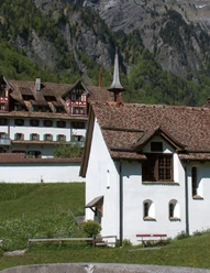 Kloster St. Josef in Muotathal.