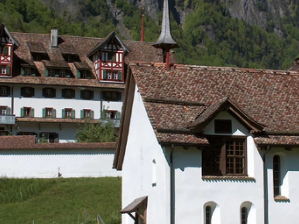 Kloster St. Josef in Muotathal.