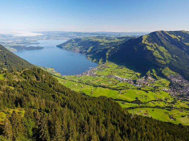 Aussicht Rigi Scheidegg