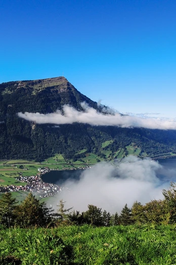 Blick auf die Rigi