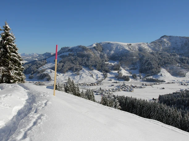 Aussicht auf Trachslau
