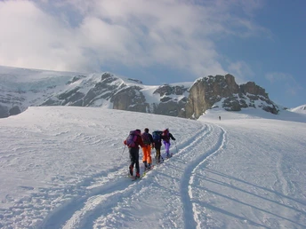 Schneeschuhtour Illgau
