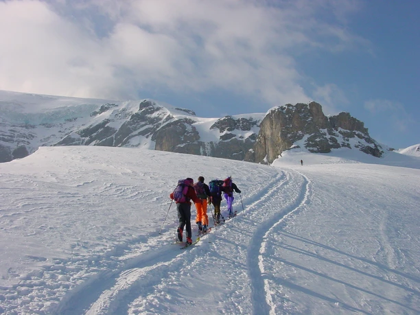 Schneeschuhtour Illgau