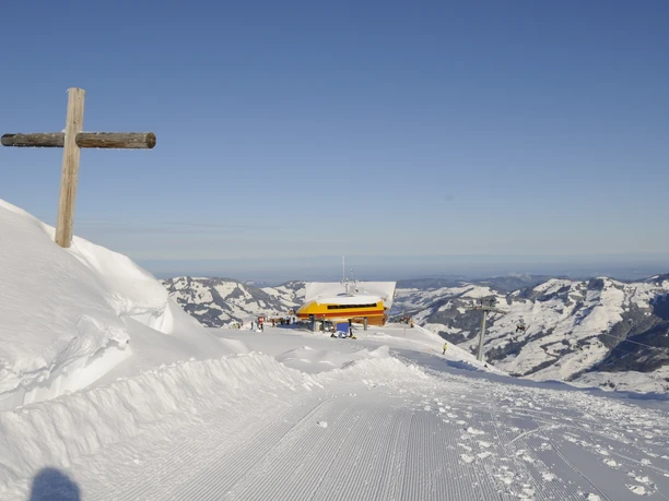 Panoramaweg Fronalpstock Gipfel