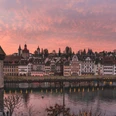 Kapellbrücke und Wasserturm Luzern