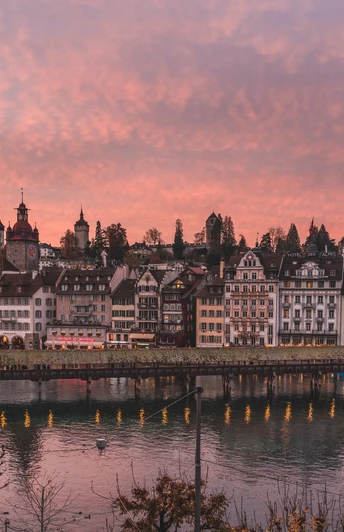 Kapellbrücke und Wasserturm Luzern