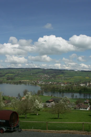 Aussicht auf den Baldeggersee