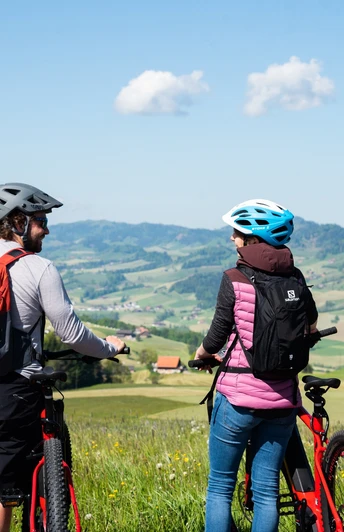 Savurando - die kulinarische E-Bike Schatzsuche in Entlebuch