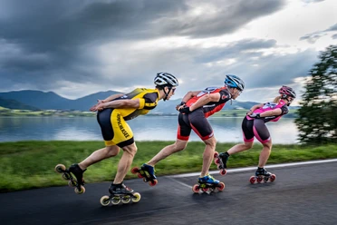 Skating als Kombination von Dynamik, Ästhetik und Teamwork