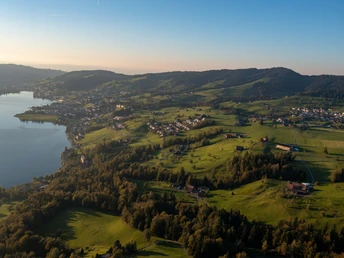 Unterägeri und Oberägeri mit Höhrohnen