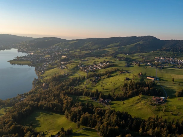 Unterägeri und Oberägeri mit Höhrohnen