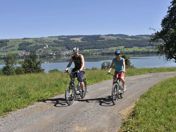 oberhalb vom Baldeggersee