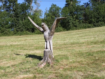 Wegzeichen, Tannenberg Weggis