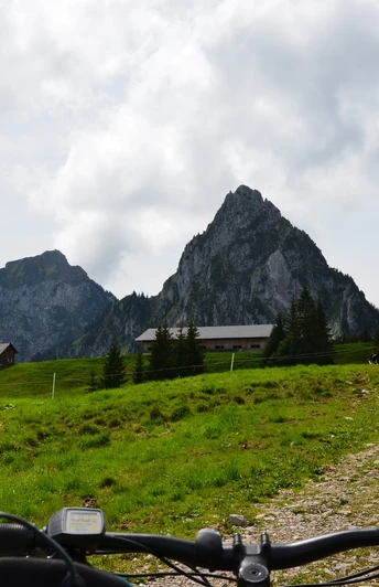 Ausblick auf den kleinen und Grossen Mythen