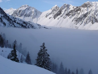 Blick Richtung Fläschenspitz