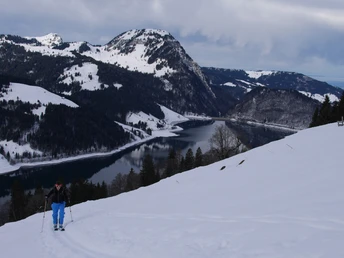Innertaler-See mit Gross Aubrig