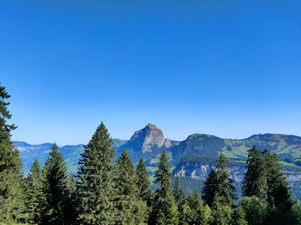 Aussicht Alpchäs-Weg