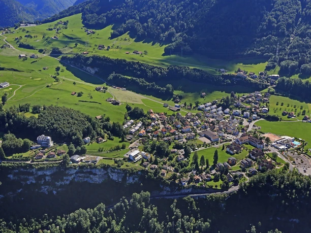 Luftaufnahme Morschach