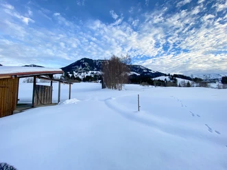 Golfplatz Flühli im Winter