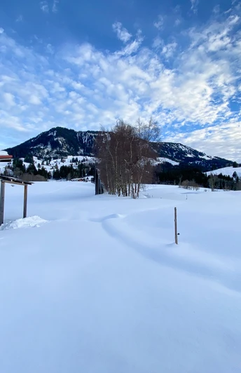 Golfplatz Flühli im Winter