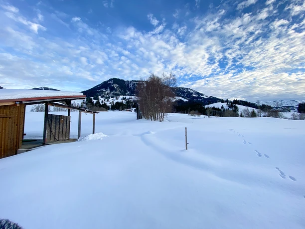 Golfplatz Flühli im Winter