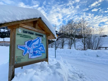 Golfplatz Flühli im Winter