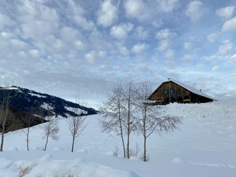 Golfplatz Flühli im Winter