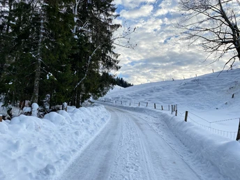 Golfplatz Flühli im Winter