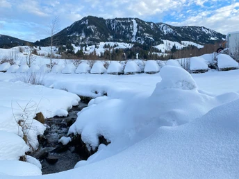 Golfplatz Flühli im Winter
