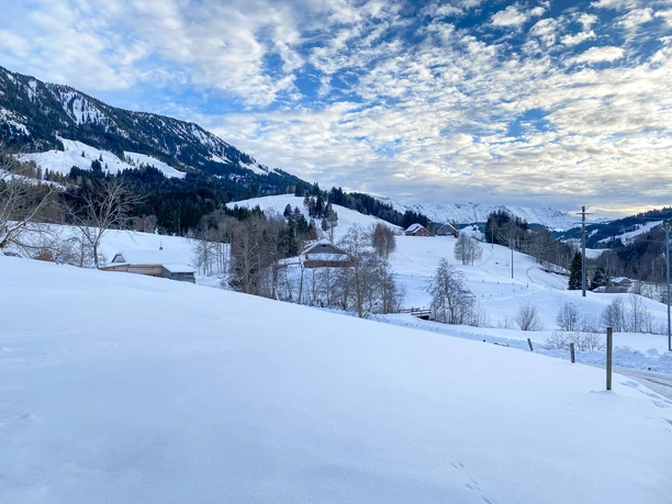 Golfplatz Flühli im Winter