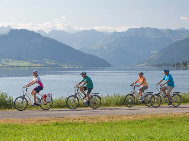 Sihlsee im Hochtal von Einsiedeln