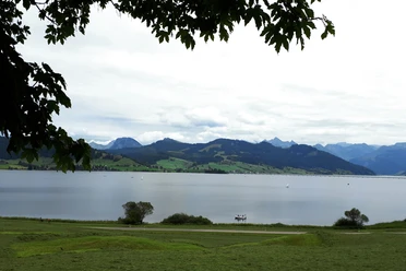 Sihlsee - Grösster Stausee der Schweiz