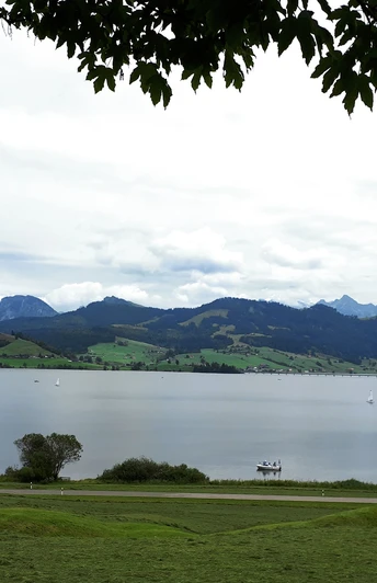 Sihlsee - Grösster Stausee der Schweiz