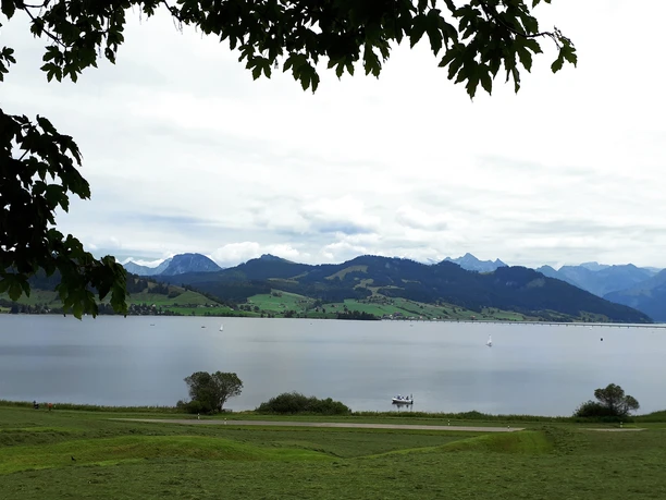 Sihlsee - Grösster Stausee der Schweiz