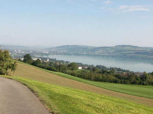 Aussicht auf den See