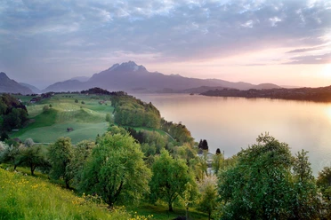 Aussicht beim Haldihof