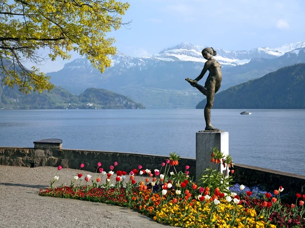 Am Unterdorfquai in Weggis