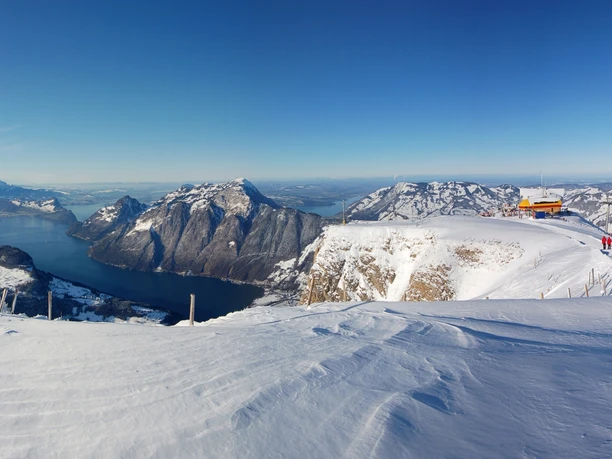 Ausblick vom Fronalpstock Gipfel
