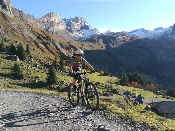 Biketour Brunnihütte