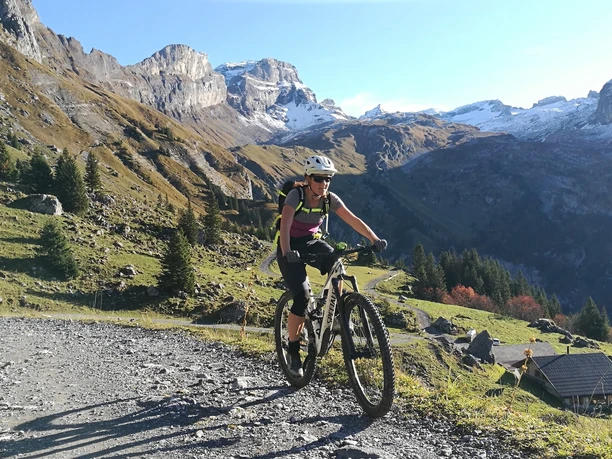 Biketour Brunnihütte