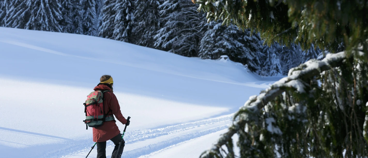 Schneeschuhlaufen in Sörenberg-Flühli