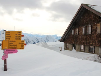 SAC Hütte Chlus auf der Schrattenfluh