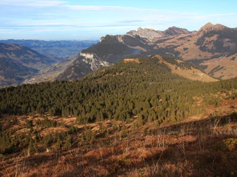 Im Herbst ist es auf der Haglere besonders schön