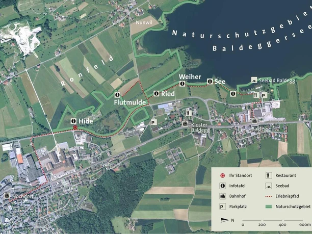 Naturerlebnispfad Pro Natura Baldegg