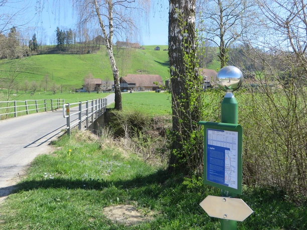 Jupiter zwischen Willisau und Alberswil