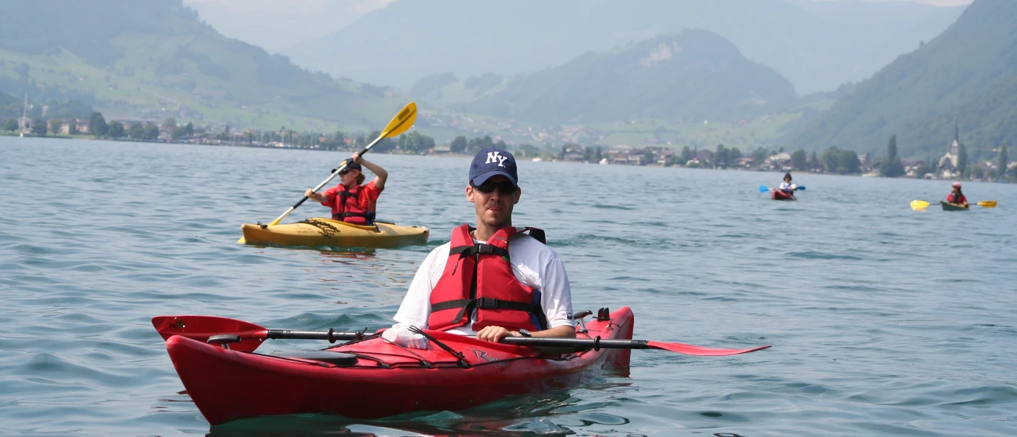 Kanuroute Buochs-Rotschuo