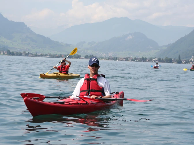 Kanuroute Buochs-Rotschuo