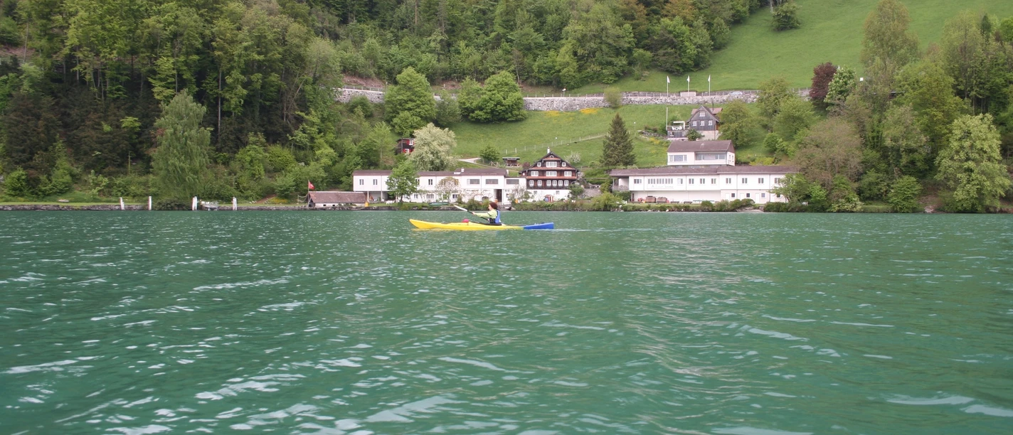 Kanuroute Rotschuo-Brunnen
