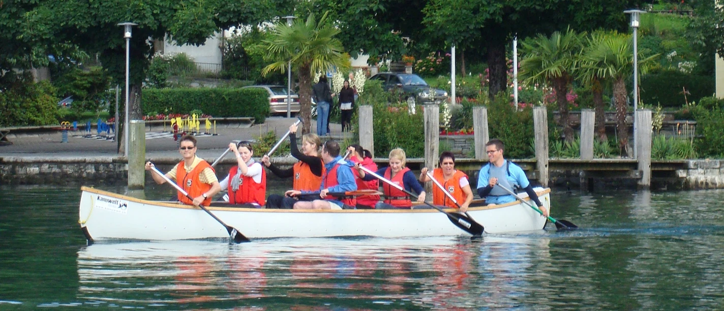 Kanuroute Buochs-Weggis