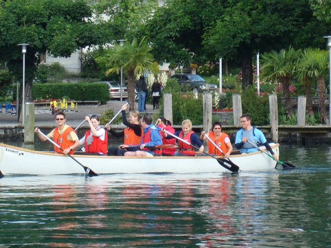 Kanuroute Buochs-Weggis